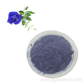 100% Natural Organic Butterfly Pea Flower Extract Powder